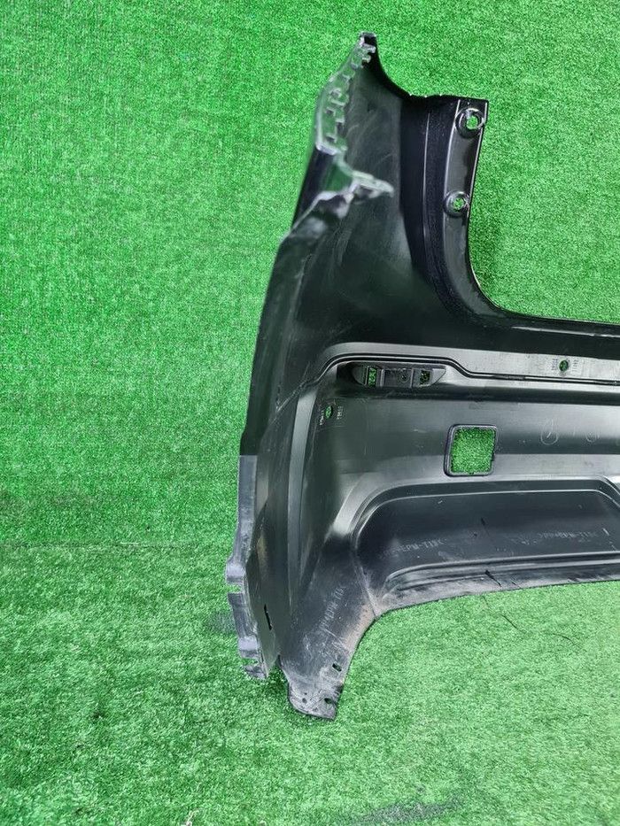 Бампер задний Nissan Qashqai 2 j11 (2017-2023)