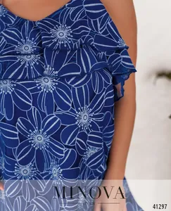 Платье 8627-электрик Minova