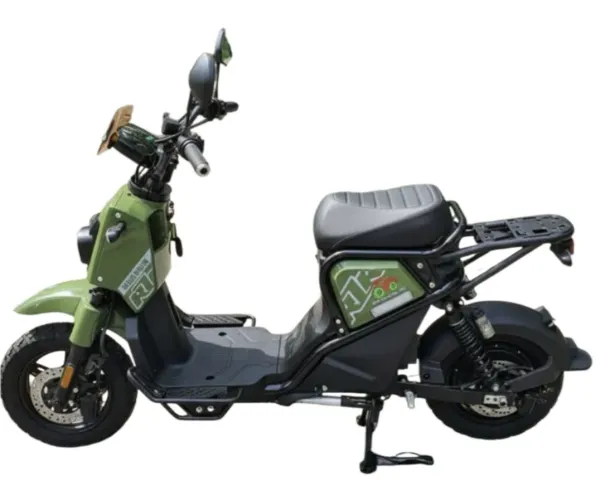 Электроскутер MAIKAOLIN R7 1200W (60V/60Ah) - Зеленый фото №2