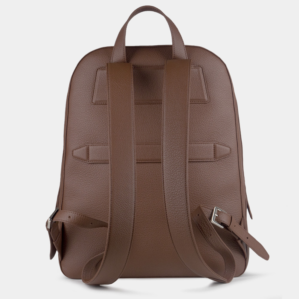 Рюкзак Debussy из кожи теленка, цвета шоколад