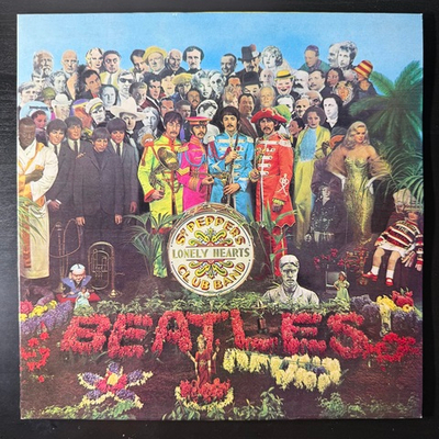 The Beatles ‎– Sgt. Pepper's Lonely Hearts Club Band (Англия 1984г.) Т
