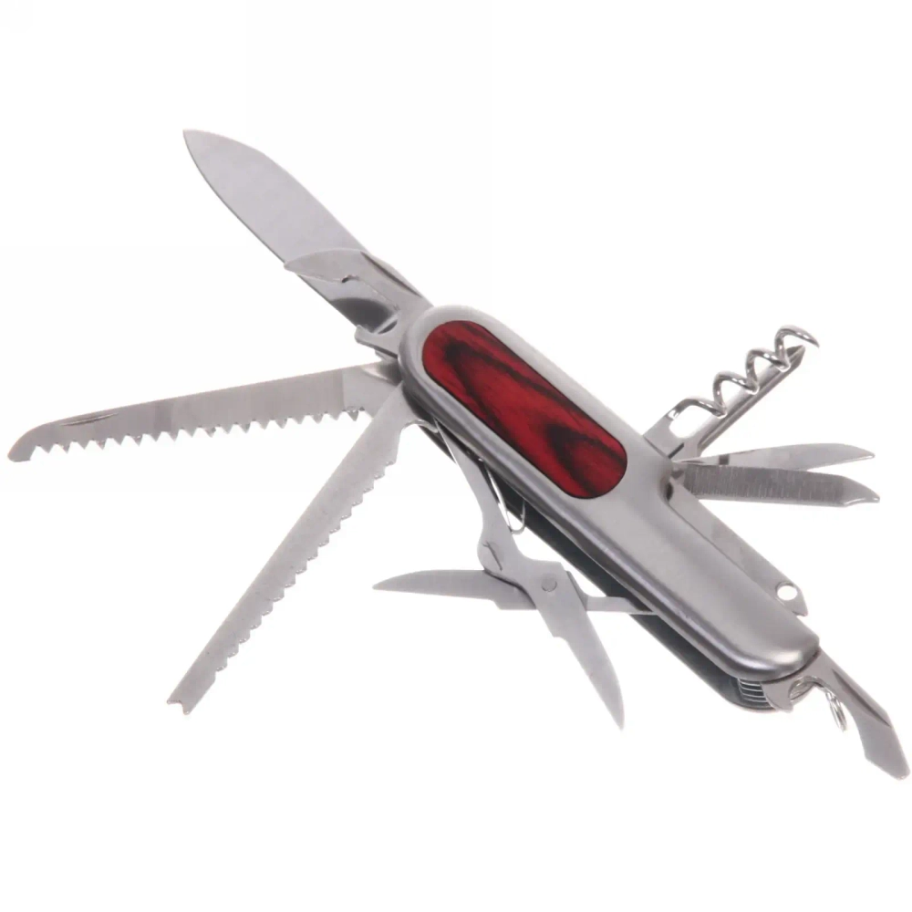 Нож универсальный многофункциональный складной 11 предметов, 9 см K5011GW