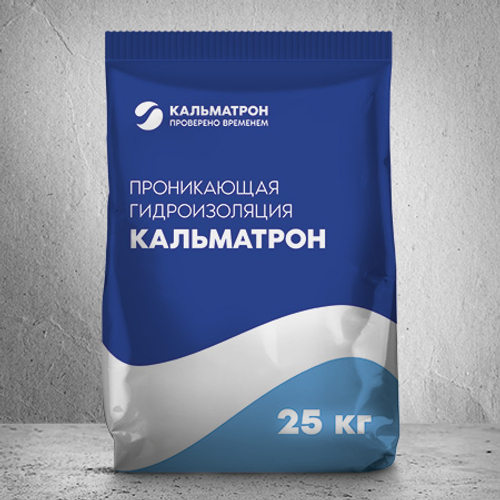 Кальматрон проникающая гидроизоляция /25кг/