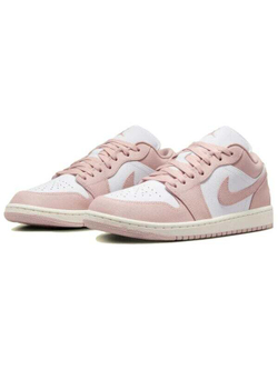 Кроссовки Jordan 1 Low 'Pink Oxford' для треккинга женские