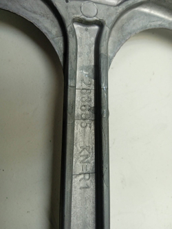 RKB68801YA кт125 Шкив барабана для стиральной машины Beko 283685 б/у