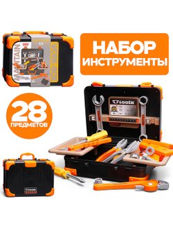 Игровой набор инструментов Домашний мастер (8HT04)