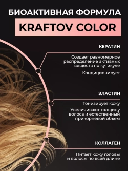 Маска для окрашенных волос с коллагеном профессиональная