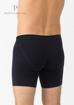 Трусы мужские боксеры удлинённые Pantelemone PMHL-1352 , темно-синий
