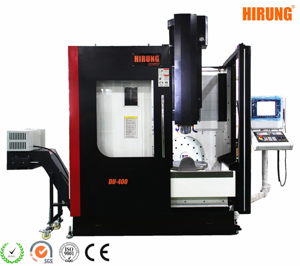 Пятиосевой фрезерный обрабатывающий центр «HIRUNG» DU400