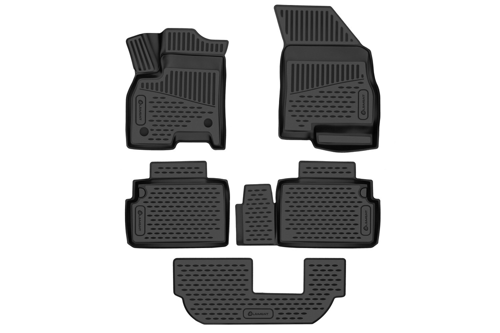Коврики в салон для CHERY Tiggo 8 Pro, 2021- арт.ELEMENT3DA0N198210K