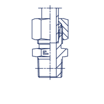 Штуцер FC DL10 NPT 1/8 (в сборе)