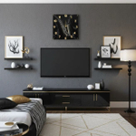 Подарочные часы — эпоксидная смола, мрамор, ручная работа