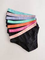Трусы для девочки Next AB5-757, 7 шт., Черный
