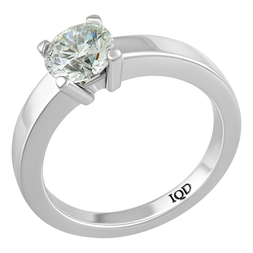 Кольцо с в.бриллиантом 1.520 ct