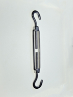 М6 Талреп крюк-крюк нерж. А4-80 (8 шт.)