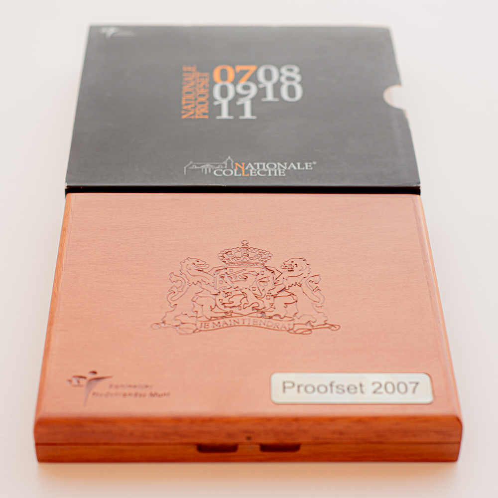 Netherlands 2009 Proof Coin Set – 10th Anniversary of Economic and Monetary Union