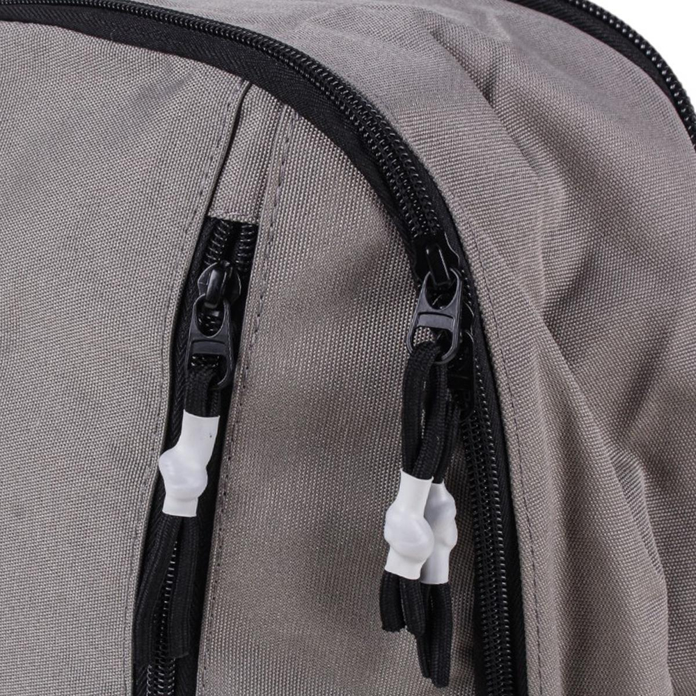 Рюкзак молодежный "Smile" 43,5*30,14см, чёрный, с кошельком