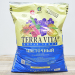 Грунт 10л Цветочный ФАРТ ТЕРРА ВИТА (с биогумусом)