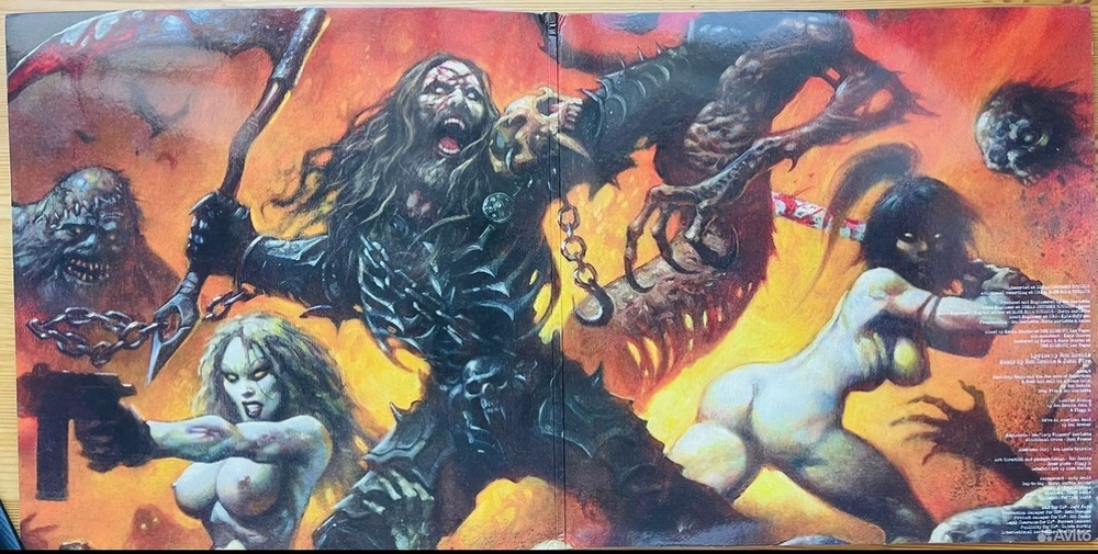Rob Zombie - Venomous Rat Regenerations Vendor