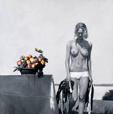 Полянский Павел (род. 1980) - эротическое искусство русского художника