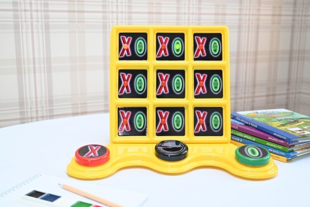 Игра Крестики-нолики электронная