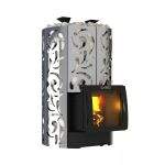 Дровяная банная печь Grill'D Violet 400 Short Max Pro