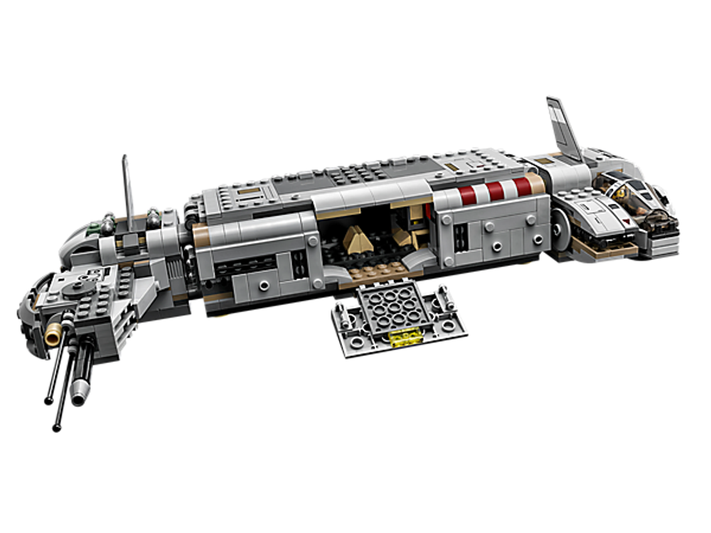 LEGO Star Wars: Военный транспорт Сопротивления 75140 — Resistance Troop Transporter — Лего стар ворз Звёздные войны