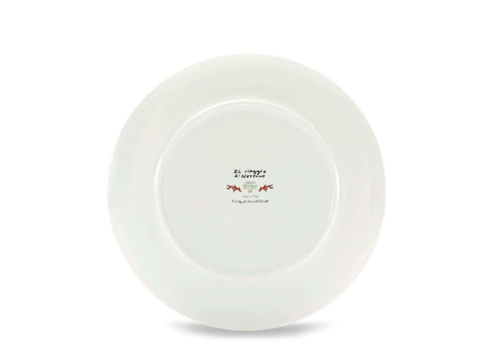 Блюдо круглое IL Viaggio Di Nettuno Terracotta (33 см)