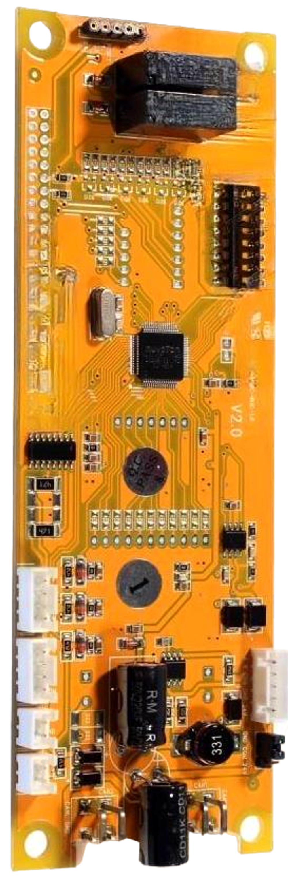 Плата этажной индикации вертикальная GPCS1155 (OCAL-08) для системы управления MPK708C BLT.