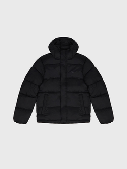 Утепленная куртка Calvin Klein Hooded Puffer Jacket Black