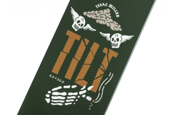 Дека Tilt Stage I Selects Miller 6.2 x 22, Зеленый