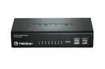 KVM-переключатель TRENDnet TK-CAT508, 8 портов, до 30 метров, 1600х1200