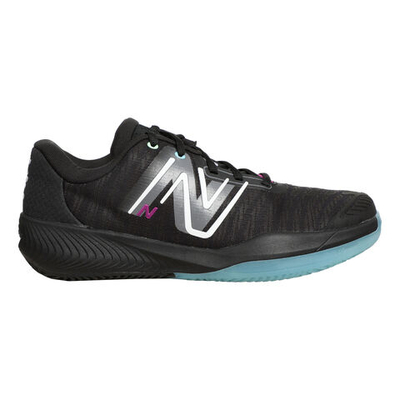Мужские теннисные кроссовки New Balance 996 Clay Court Shoe Men - Black, Turquoise
