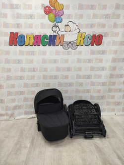 Коляска модульная Carrello Vector CRL-6551 Shadow Black 2025