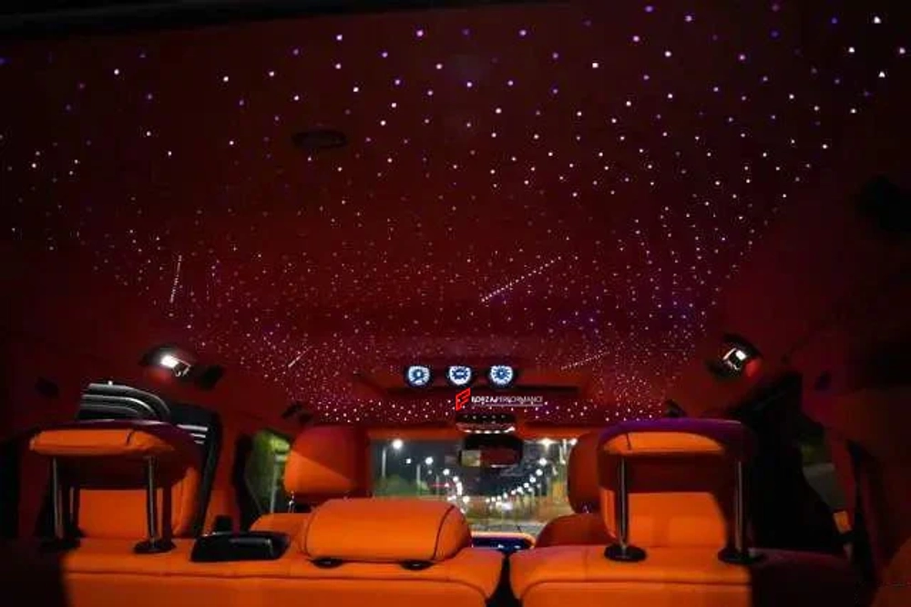 Потолочные приборные панели для Mercedes-Benz G-Class / V-Class / S-Class / GLC-Class Мерседес Гелик гелентваген