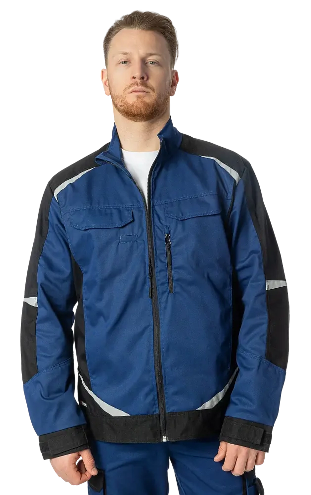 Куртка Brodeks KS202, коричневый/черный (L)