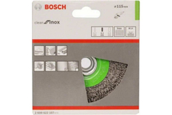 Щетка дисковая (115 мм; М14) INOX Bosch 2608622107