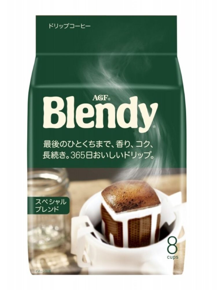 Кофе молотый AGF Blendy Mild Blend в дрип-пакетах, 8 шт, 3 шт