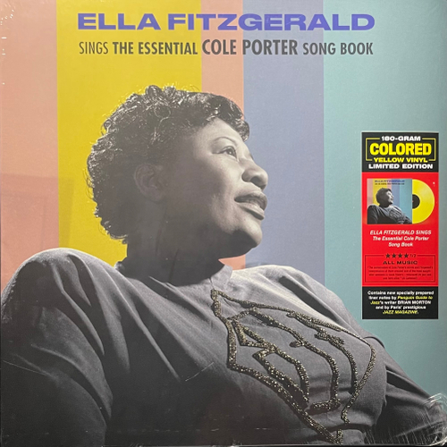 Ella Fitzgerald ‎– Sings The Essential Cole Porter Song Book (США 2022г.) Yellow