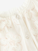 Платье для девочки Next N32-755, Молочный