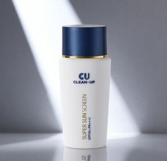 CLEAN-UP SUPER SUN SCREEN SPF50+PA+++ / ДНЕВНАЯ ЭМУЛЬСИЯ