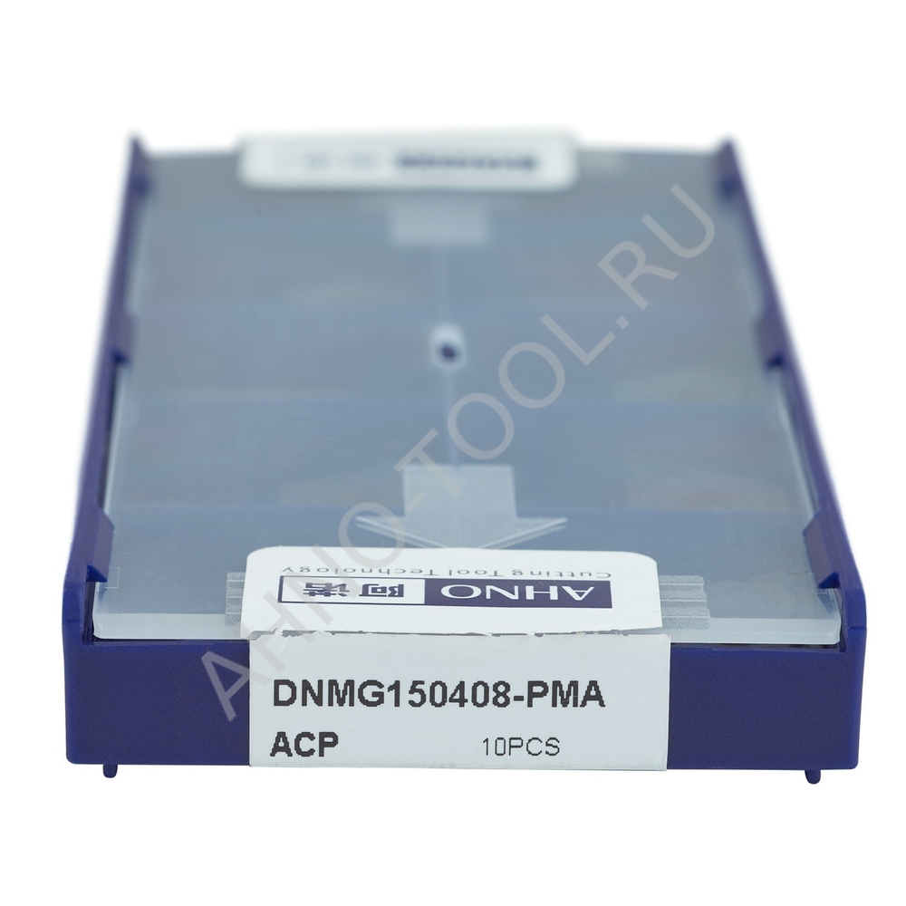Пластина твердосплавная ISO DNMG150408-PMA ACP20E AHNO по стали, получистовая