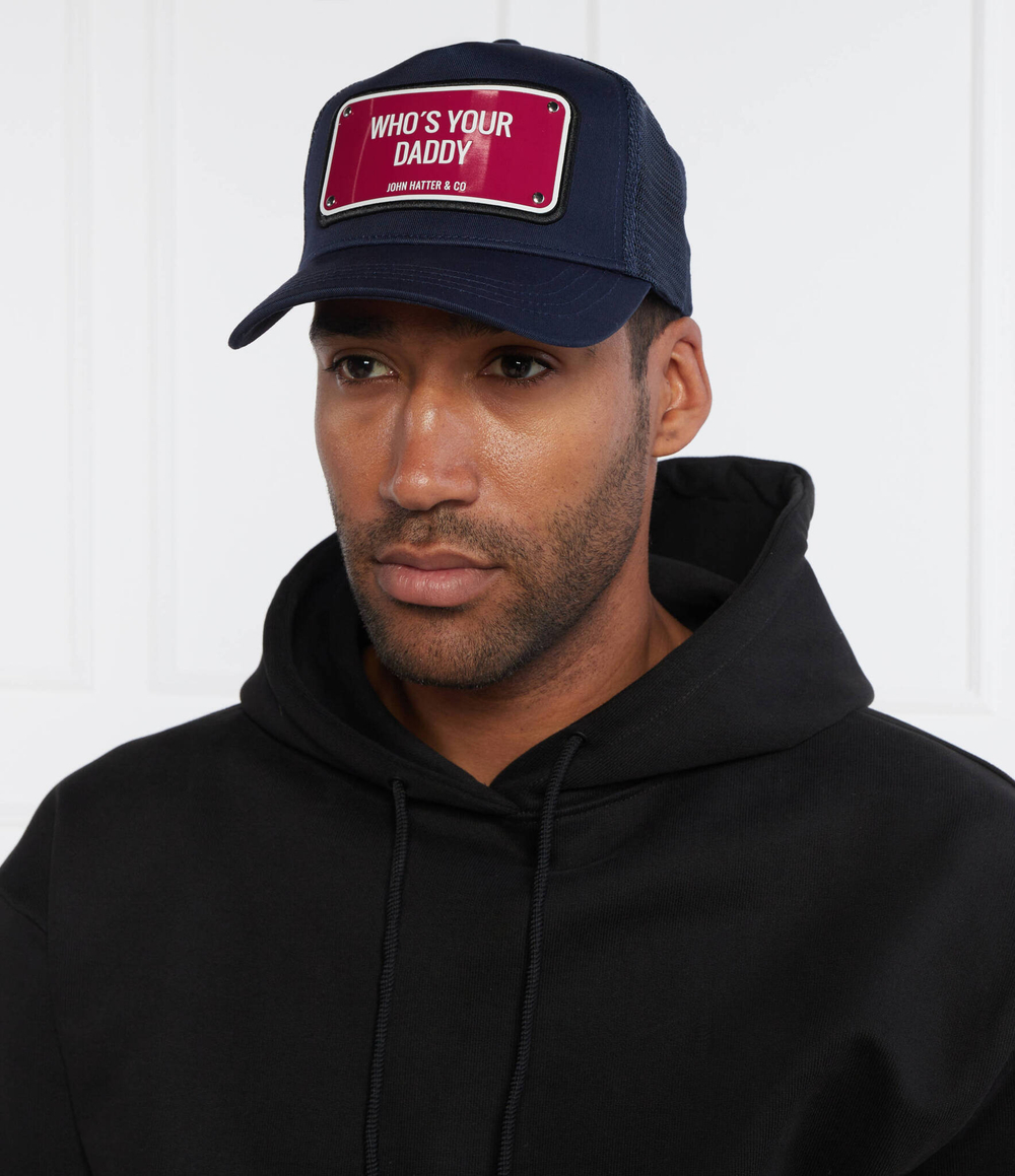 Кепка WHO'S YOUR DADDY John Hatter - темно-синий(1-1111-U00)