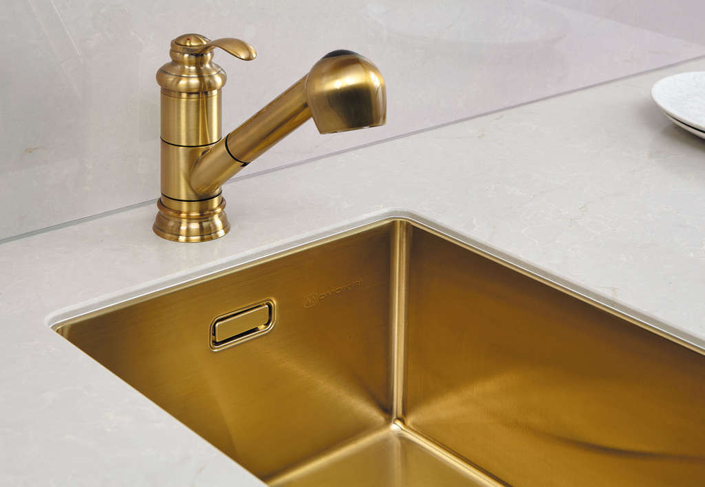 Мойка Omoikiri Taki 38-U/IF-IN нерж. сталь | Нержавеющая сталь