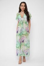 Парео (платье) Изольда (зеленое) П13601-9М LT Collection