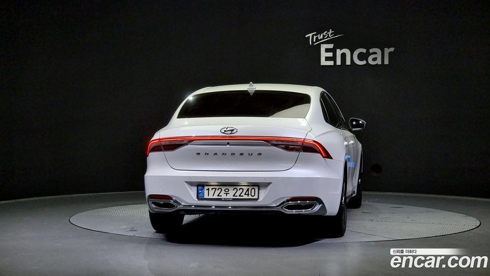 Hyundai The New Grandeur (Azera) IG 2.5 (06.2021)