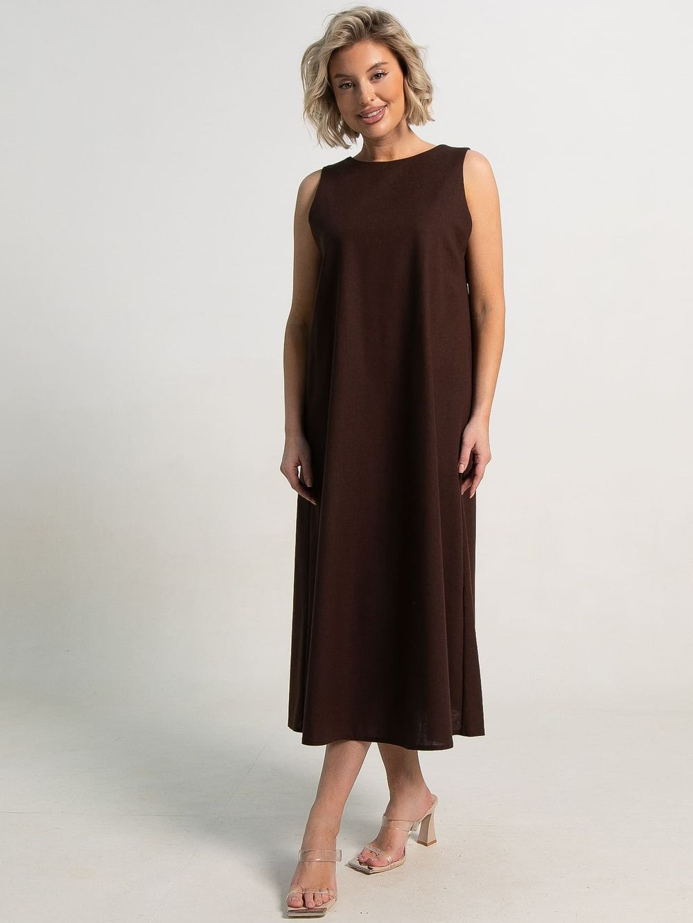 Платье Люси (шоколад) П15613-25М LT Collection