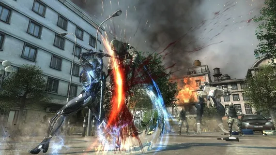 PS3 Metal Gear Rising Revengeance (Б/У, Английская версия, BLES-01750)