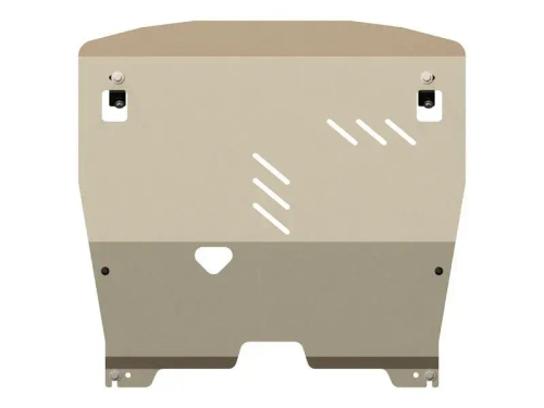 Защита картера и КПП Sheriff для Infiniti QX60/JX35 (L50) 2013-2016 арт.15.2378