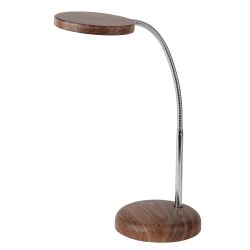 Настольный светильник ЭРА NLED-436-8W-WOOD светодиодный дерево